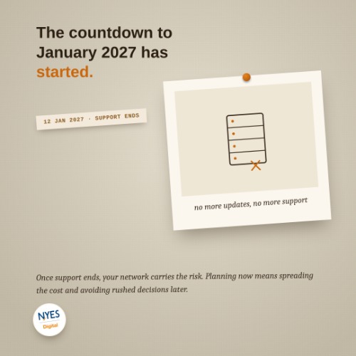 The Windows Server 2016 Deadline Heads up, schools: Microsoft stops supporting Windows Server 2016 on…