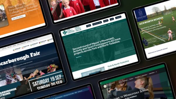Building a story via your website to engage your visitors and show all about you…